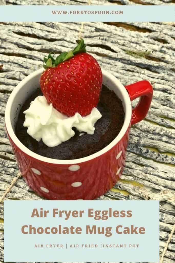 Mug cake instant pot hot sale