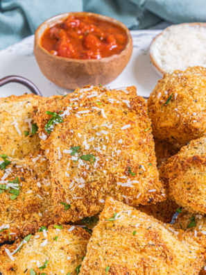 Air Fryer Olive Garden Toasted Ravioli