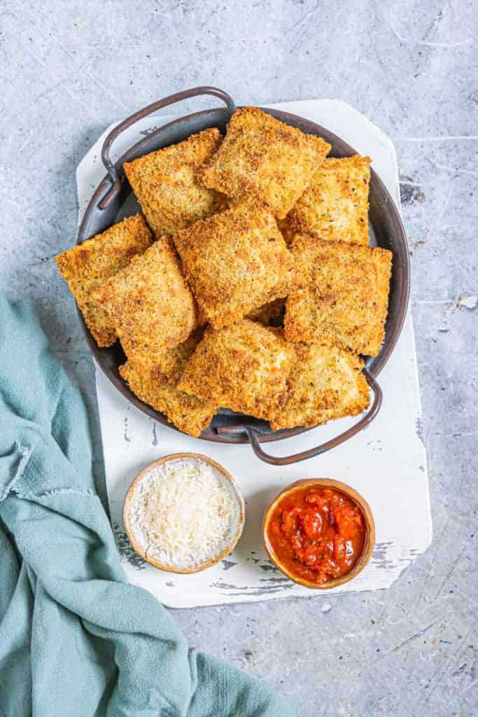 Air Fryer Olive Garden Toasted Ravioli