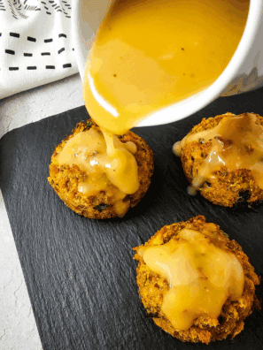 Air Fryer Stuffing Muffins