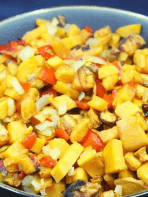 Air Fryer Sweet Potato Hash