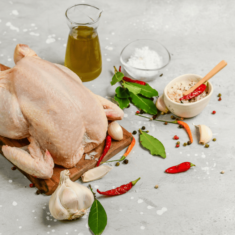 Ingredients Needed For Roasting Whole Turkey In Air Fryer