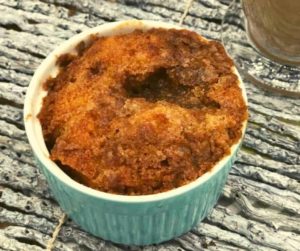 Air Fryer Single Serving Coffee Cake