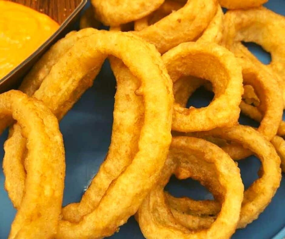 Air Fryer Nathan's Onion Rings