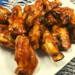 Air Fryer BBQ Chicken Wings