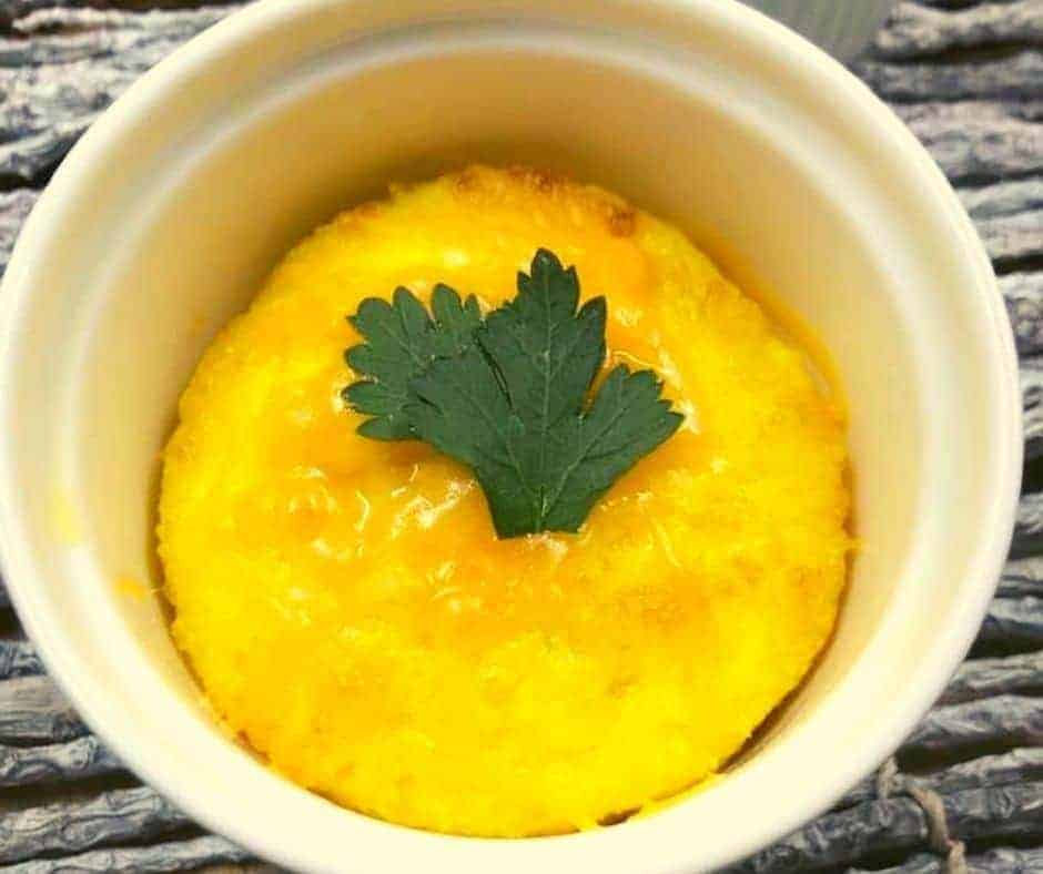 Air Fryer Ham and Cheese Egg Cups - Fork To Spoon