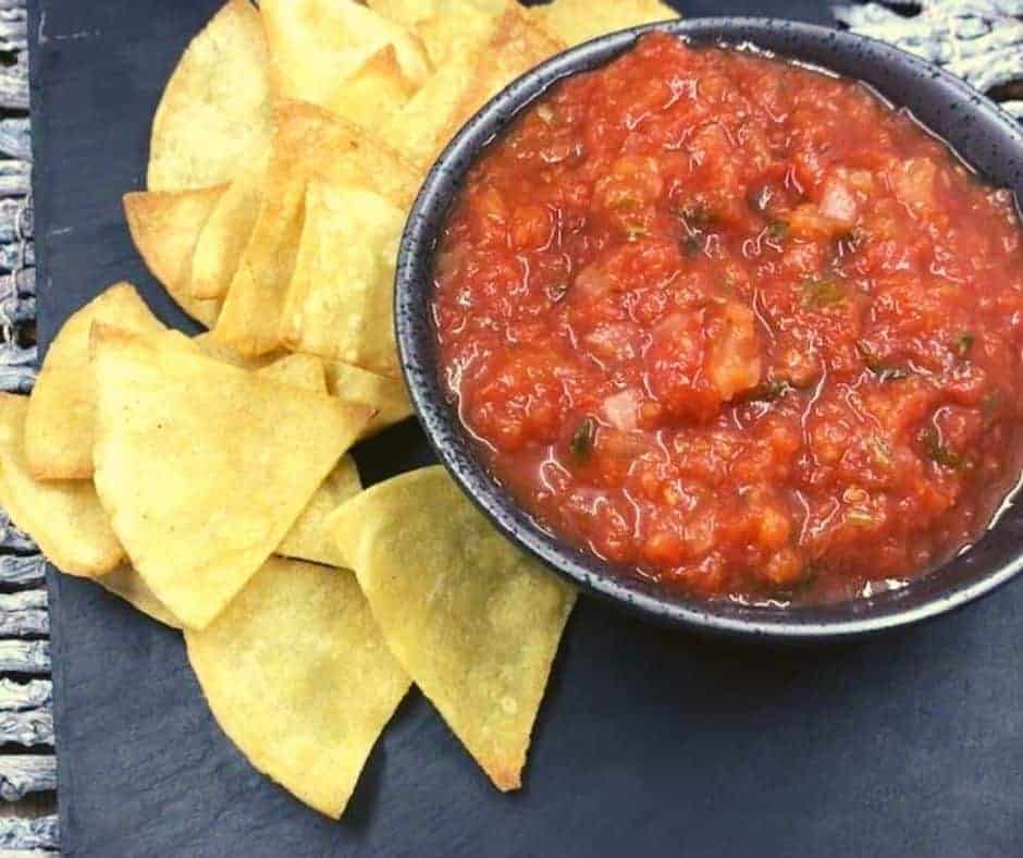 Are you a fan of that famous salsa at Chili's? You can make your own at home with this copycat recipe! 