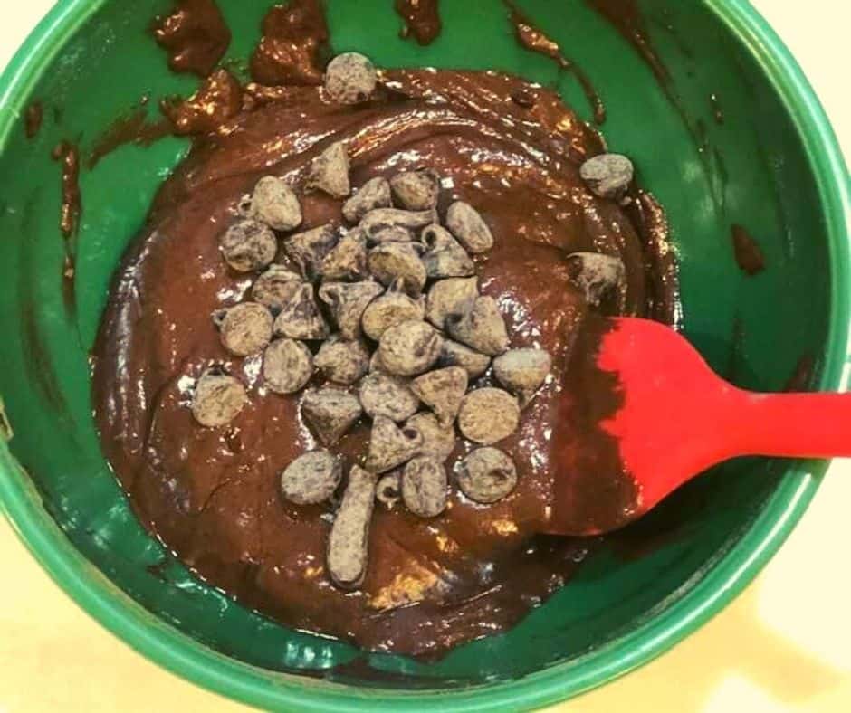 Mix in Chocolate Chips