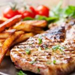 Air Fryer Garlic & Parsley Steak Fries