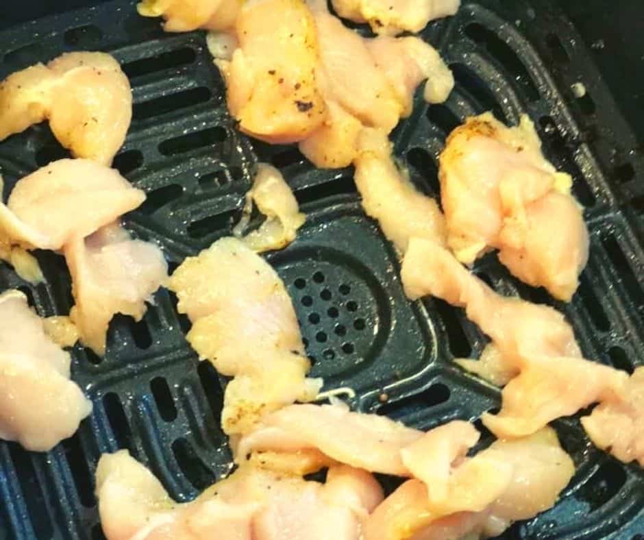 Chicken in Basket