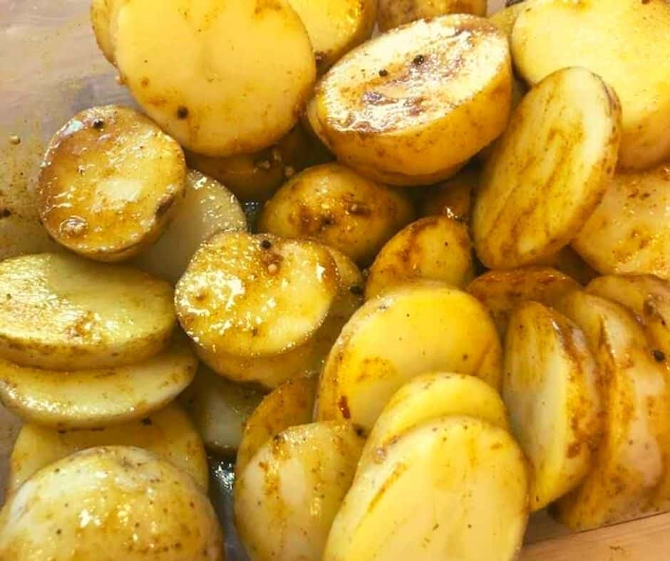 Coated Potatoes