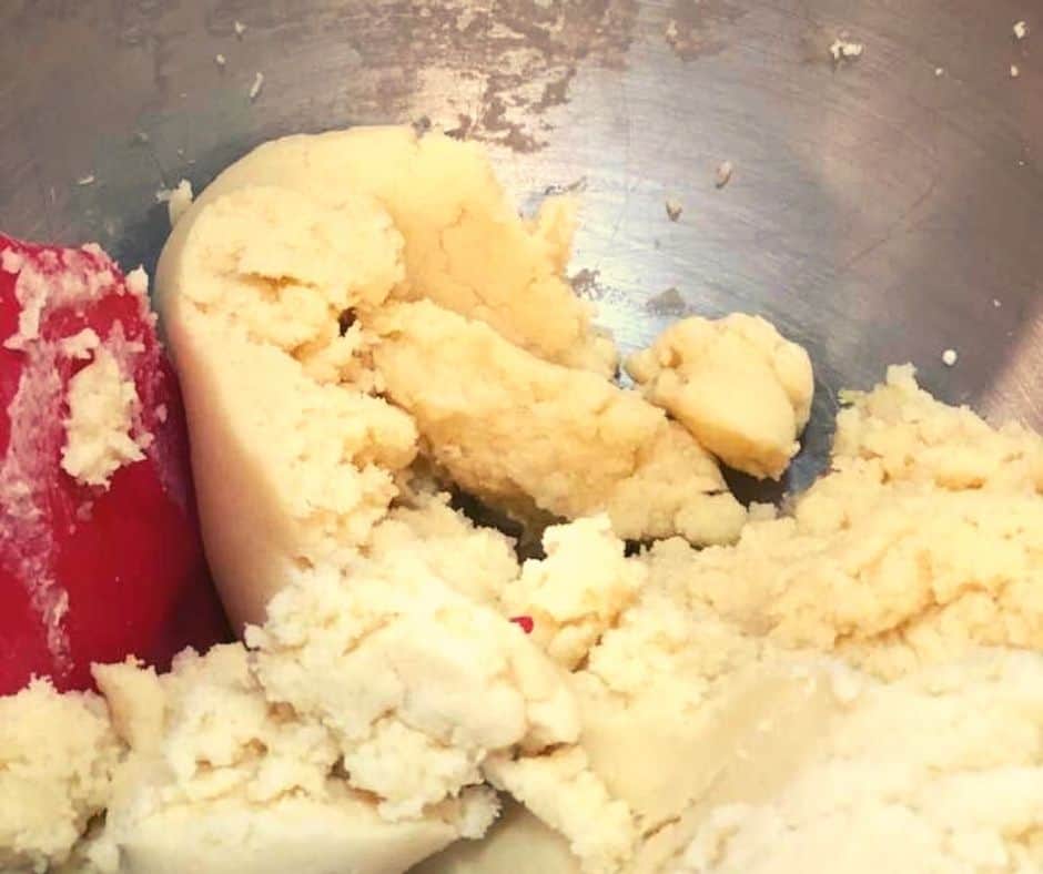 Mix the Dough Together