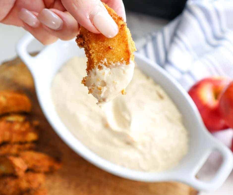 Air Fryer Apple Fries