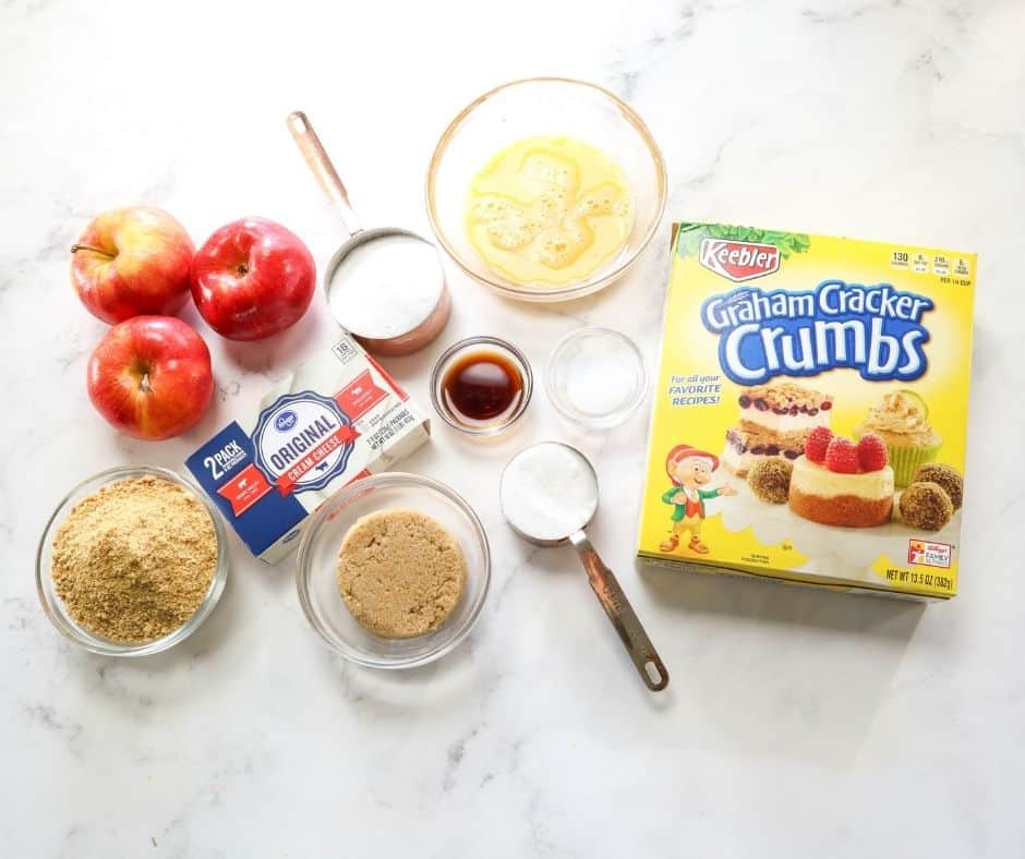 Ingredients Apple Fries