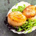 Air Fryer Scallops