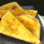 Air Fryer Old Bay Garlic Bread