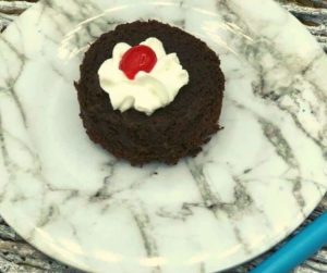 Air Fryer Chocolate Lava Cakes