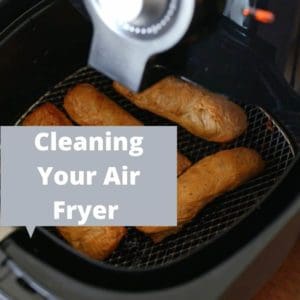 Guide To Cleaning Your Air Fryer - Fork To Spoon