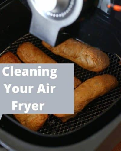 Guide to Cleaning Your Air Fryer