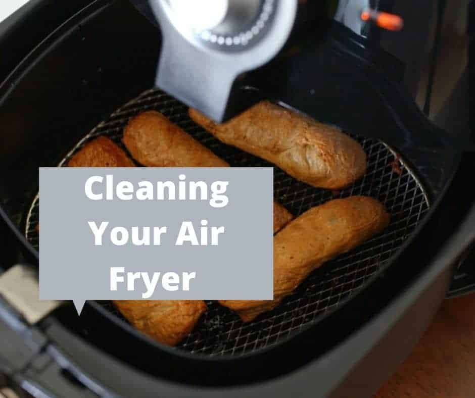 How to Clean an Air Fryer and Get Baked Grease Off for Good!