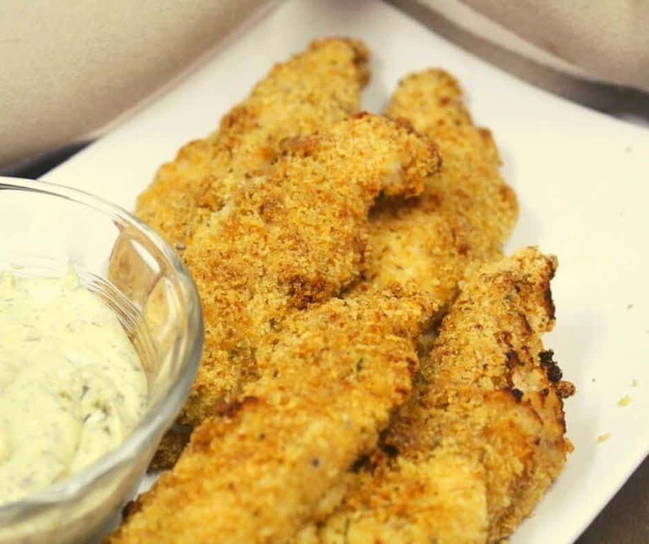Air Fryer Fish Sticks