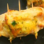 Air Fryer Stuffed Chicken Breast