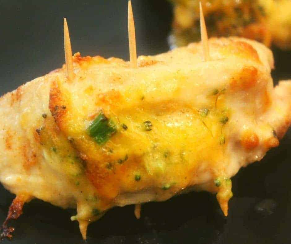 Air Fryer Stuffed Chicken Breast