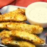 Air Fryer Garlic Parmesan Chicken Tenders
