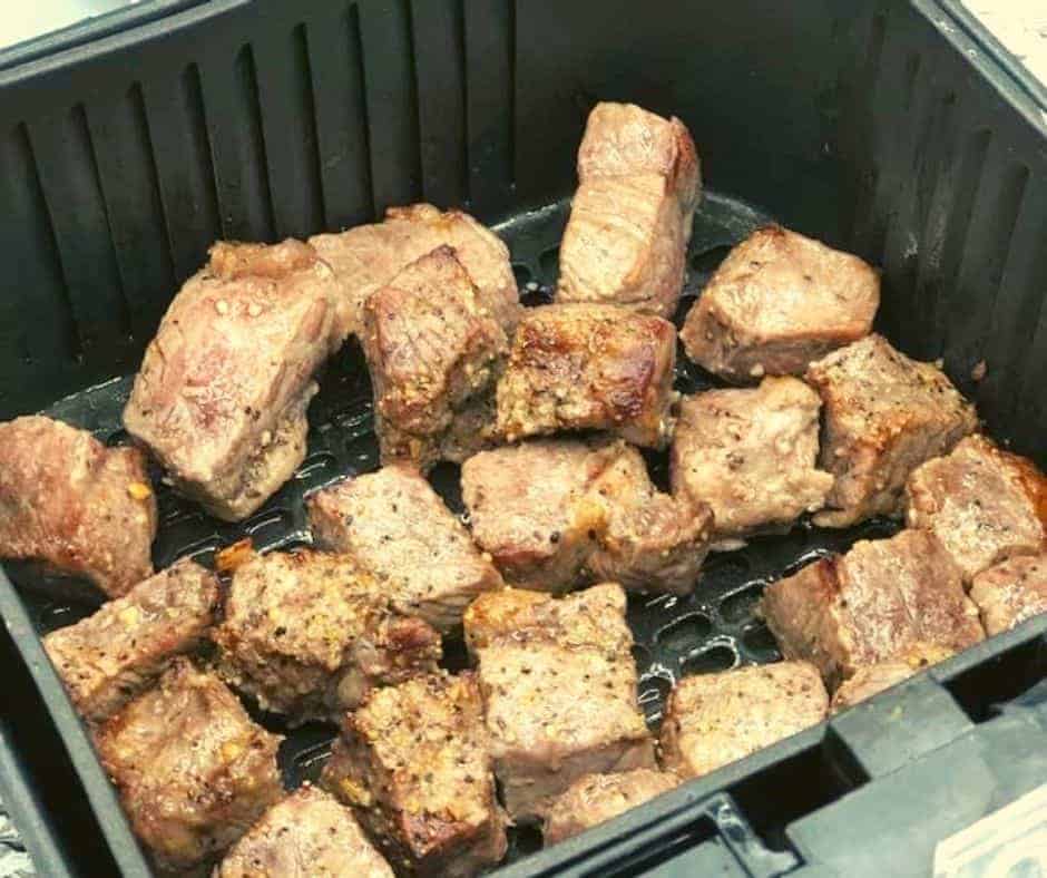 Air Fryer Steak Bites