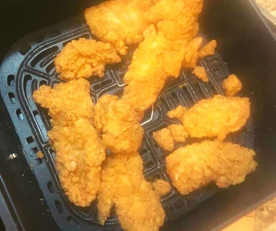 Chicken Tenders in Air Fryer