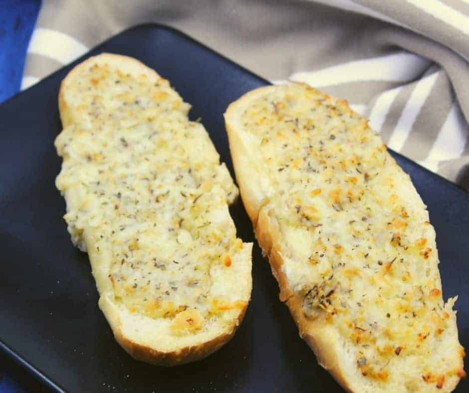 Air Fryer Cheesy Garlic Bread Rolls Fork To Spoon