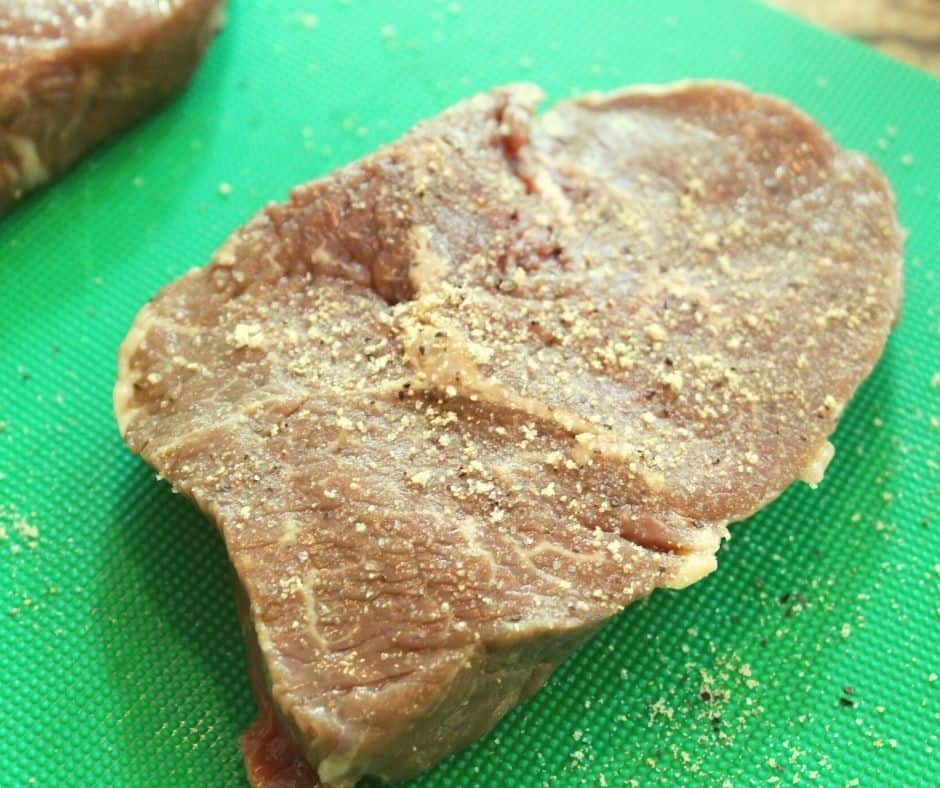 Seasoned Steaks