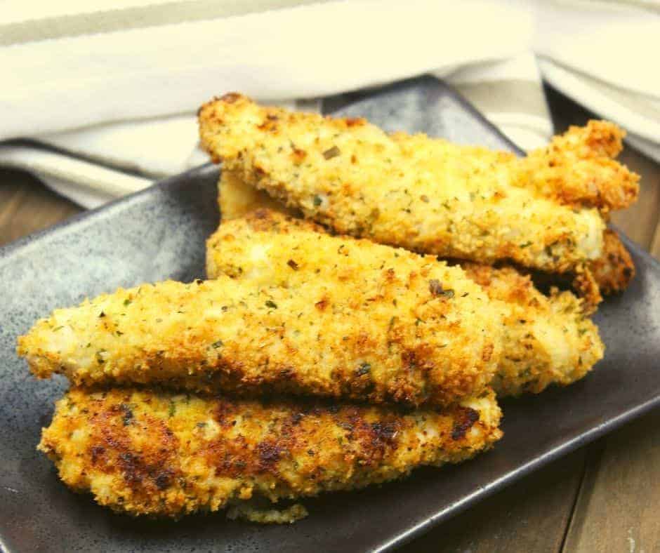 Air Fryer Ranch Chicken Tenders