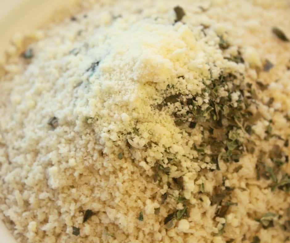 Garlic Parmesan Coating