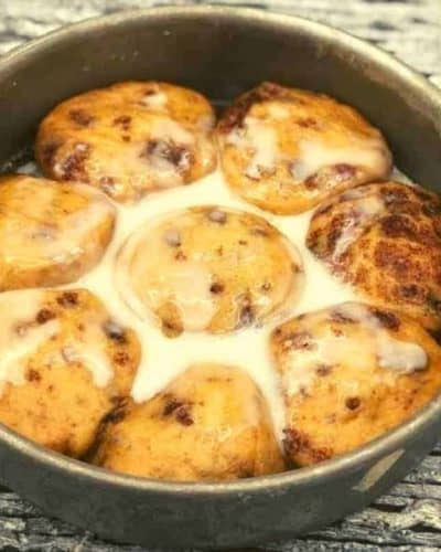 Instant Pot Pillsbury Cinnamon Rolls