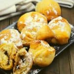 Air Fryer Snickers