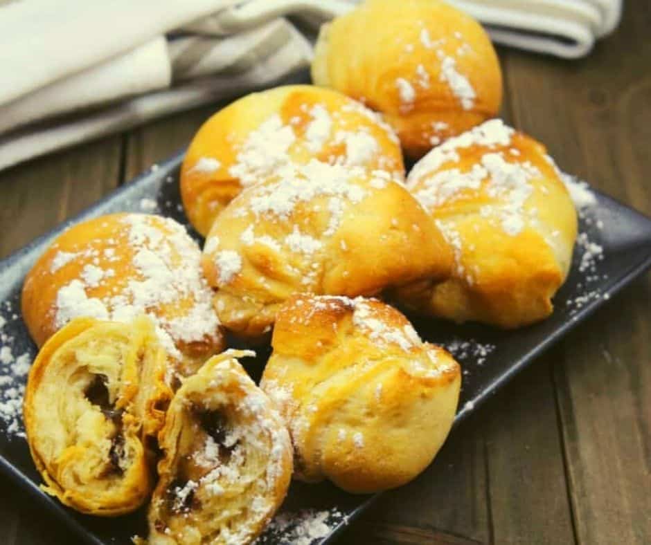 Air Fryer Snickers