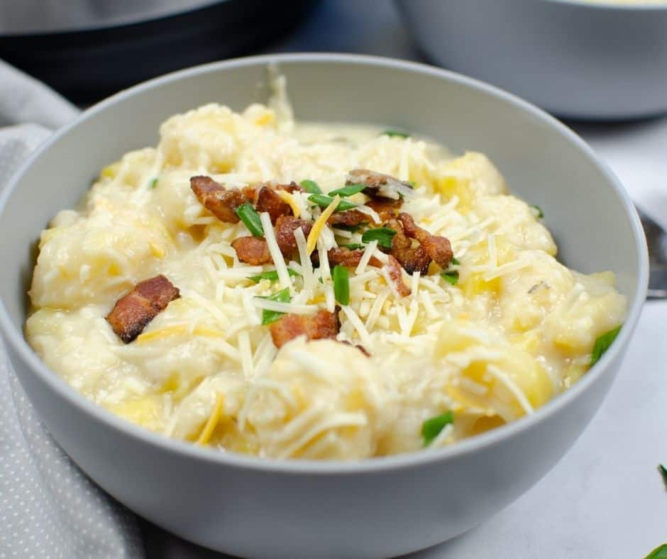 Instant Pot Potato Soup