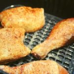 Air Fryer Buttermilk Fried Chicken