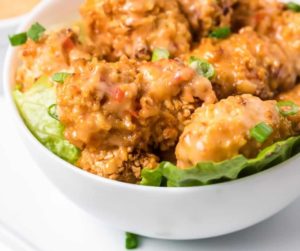Air Fryer Bang Bang Chicken