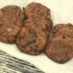 Air Fryer Chocolate Hazelnut Cookies
