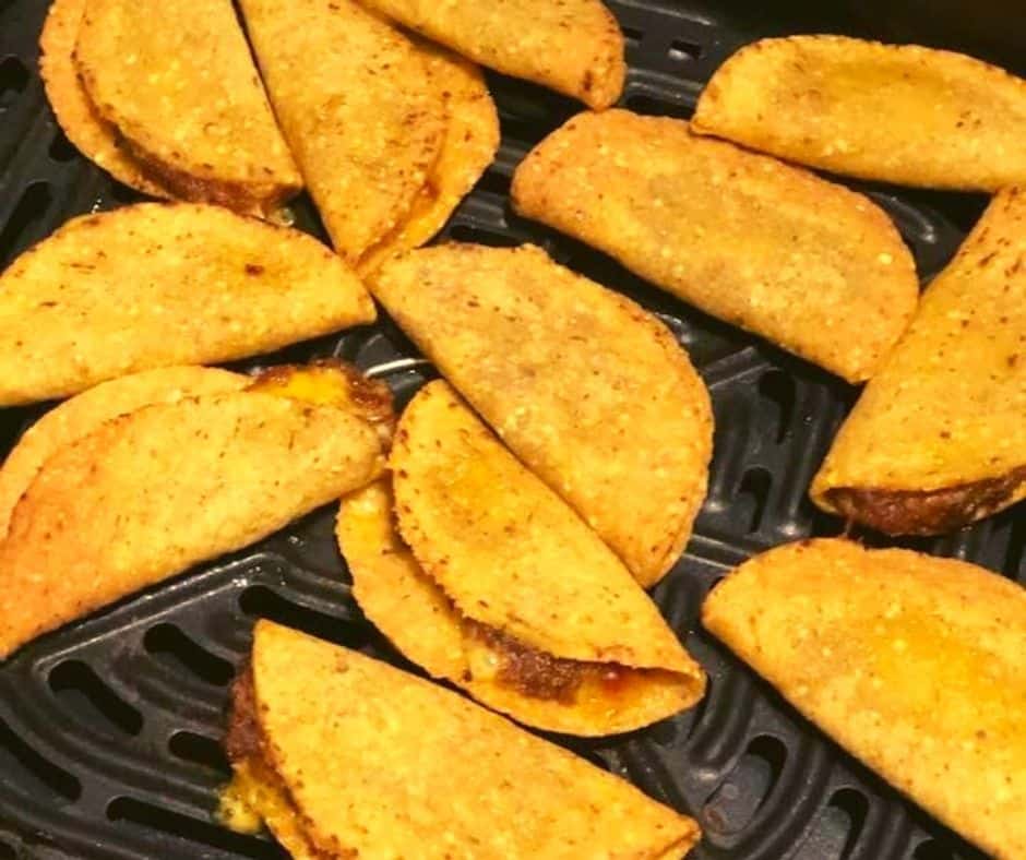 Cooked Mini Tacos