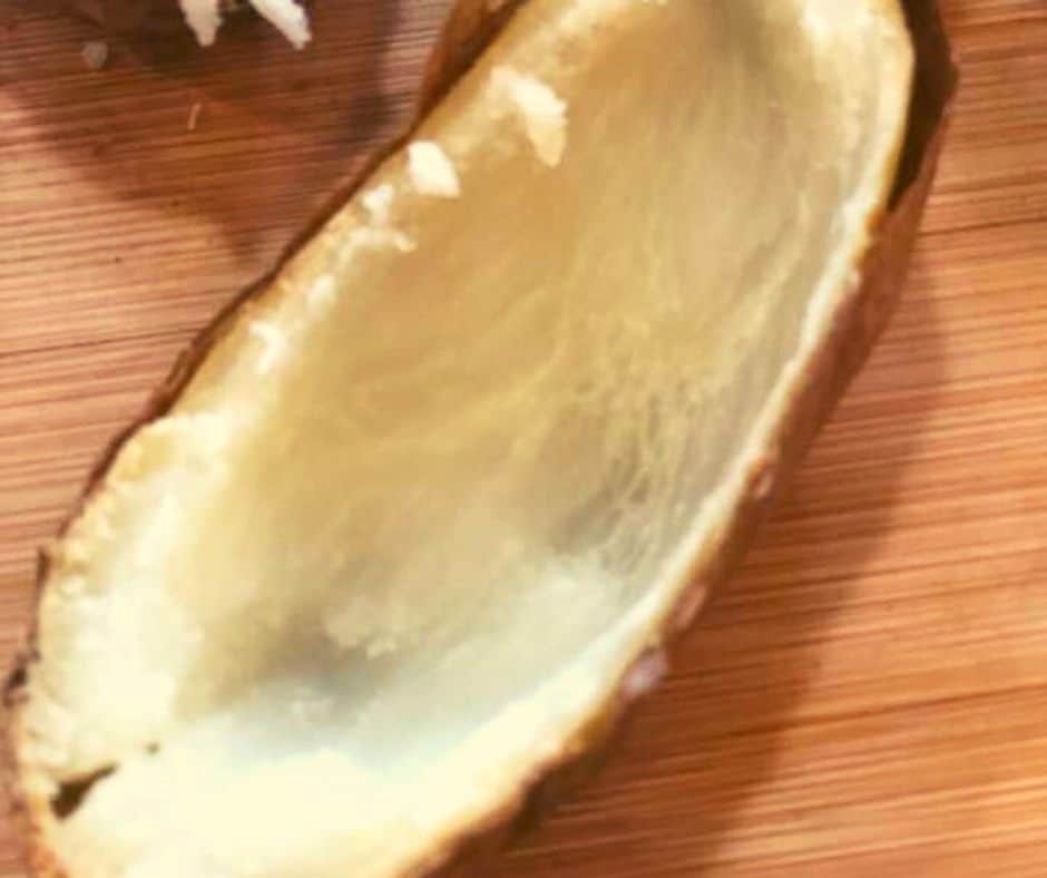 Potato Skin Empty