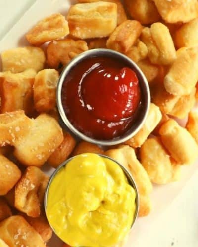 Air Fryer Pretzel Bites