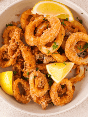 Carrabba’s Calamari Recipe