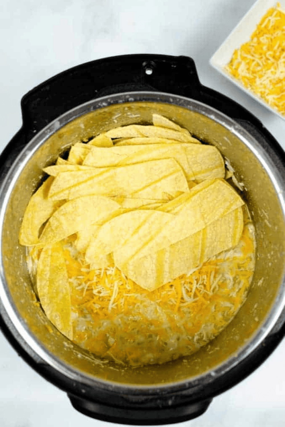 Add the rest of the ingredients to the Instant Pot.