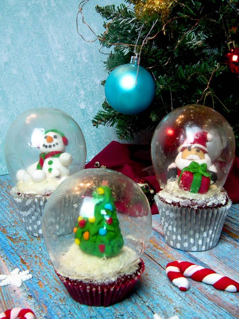 How To Make Christmas Cupcakes In Air Fryer