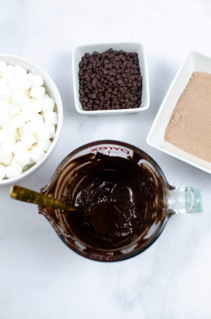 Melt the Chocolate