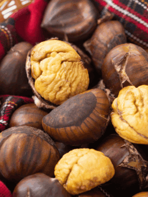 Easy Air Fryer Roasted Chestnuts