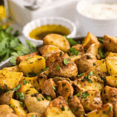 Easy Denny&rsquo;s Breakfast Potatoes are crispy, tender, and perfectly seasoned, making a delicious homemade side for eggs, bacon, or any breakfast or brunch.